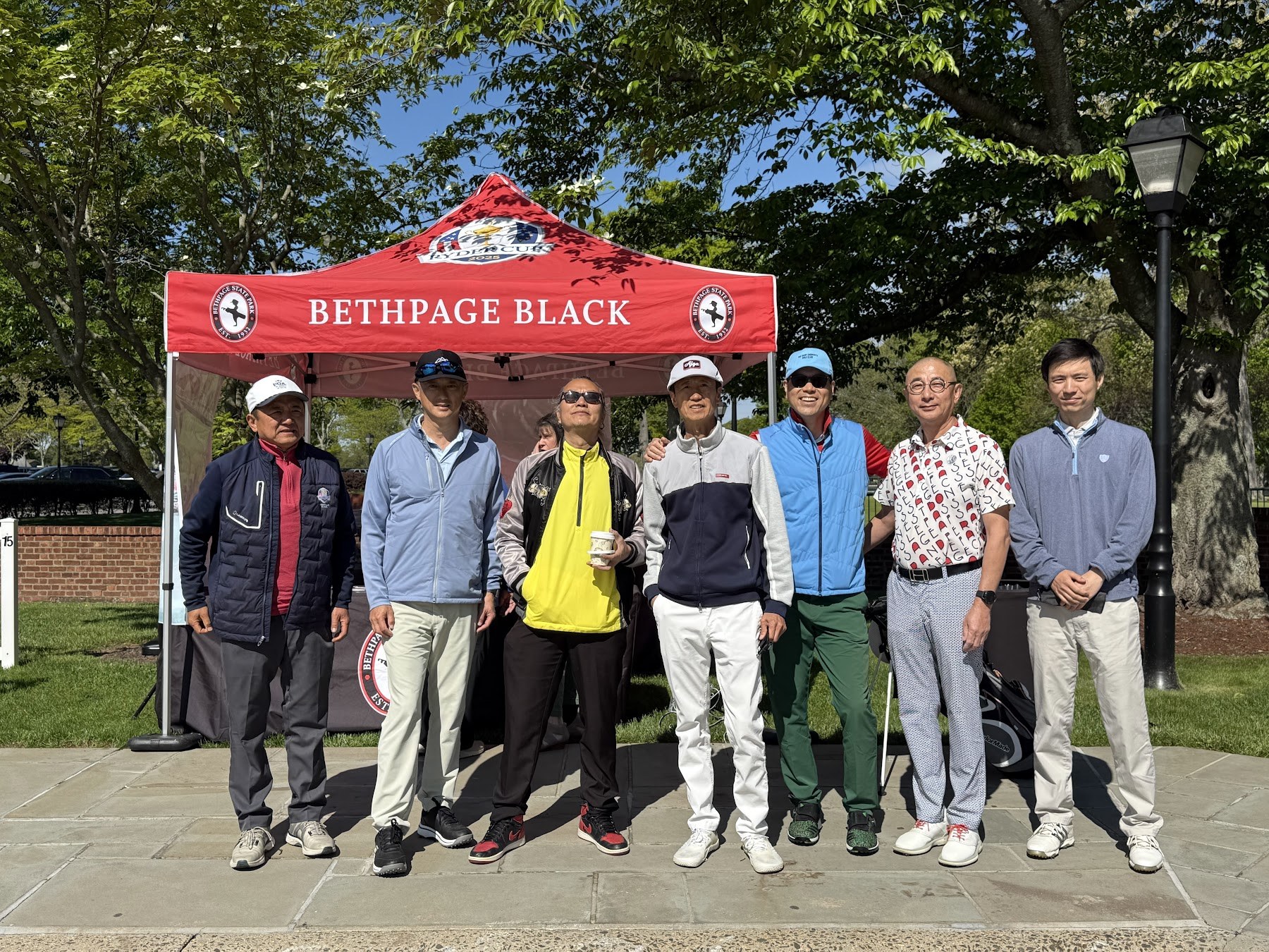 Art Cup Preview Round participants at Bethpage Black in 2026