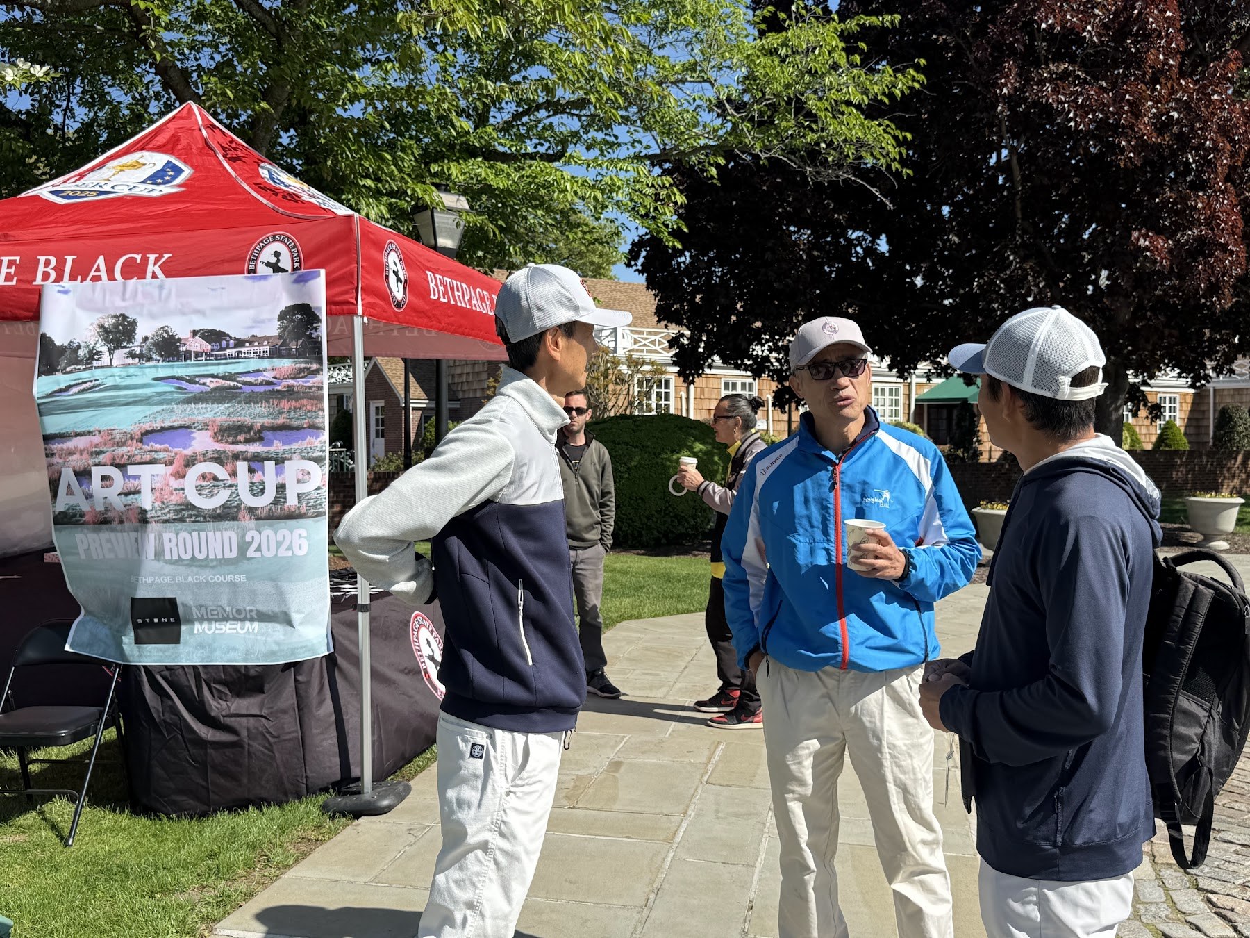 Conversations at the event