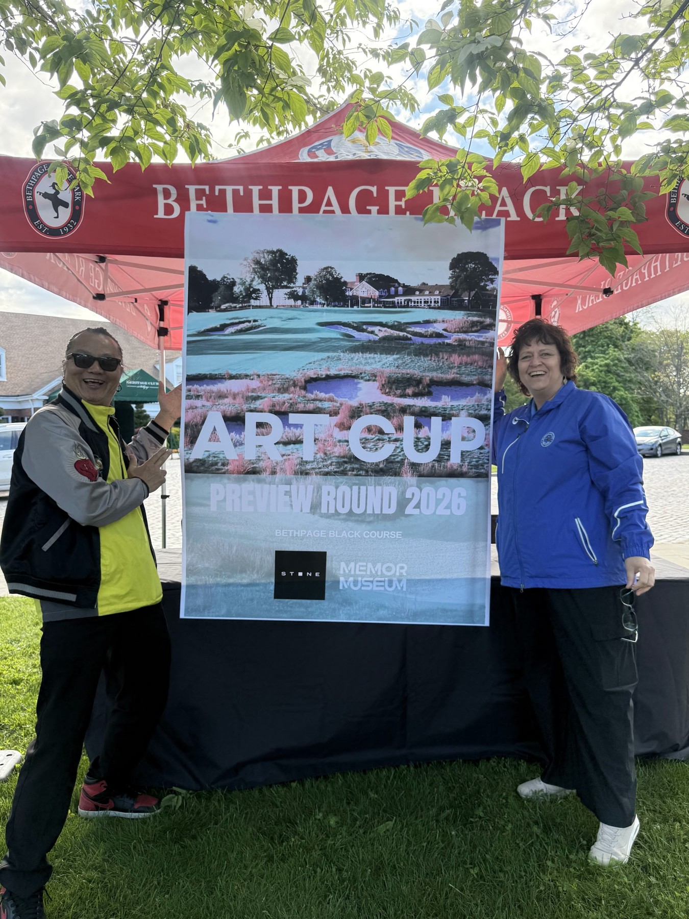 Stone Chun Shi with the Art Cup event poster