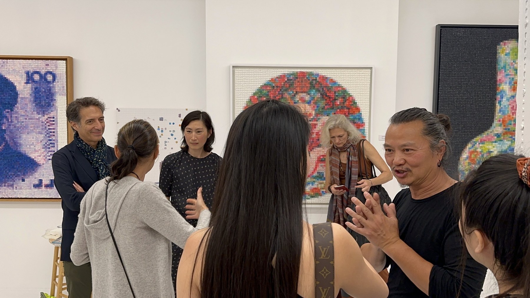 Stone Chun Shi solo exhibition, 19 Howard Street, 2023 — photograph 9