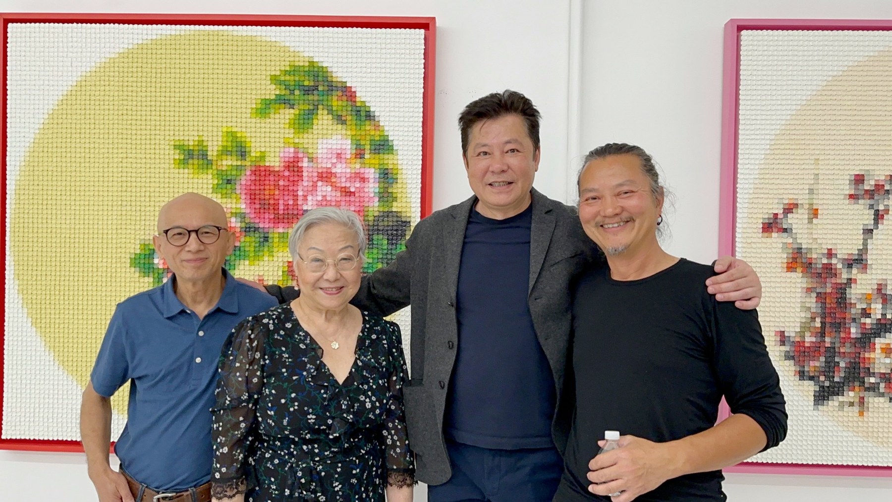 Stone Chun Shi solo exhibition, 19 Howard Street, 2023 — photograph 1