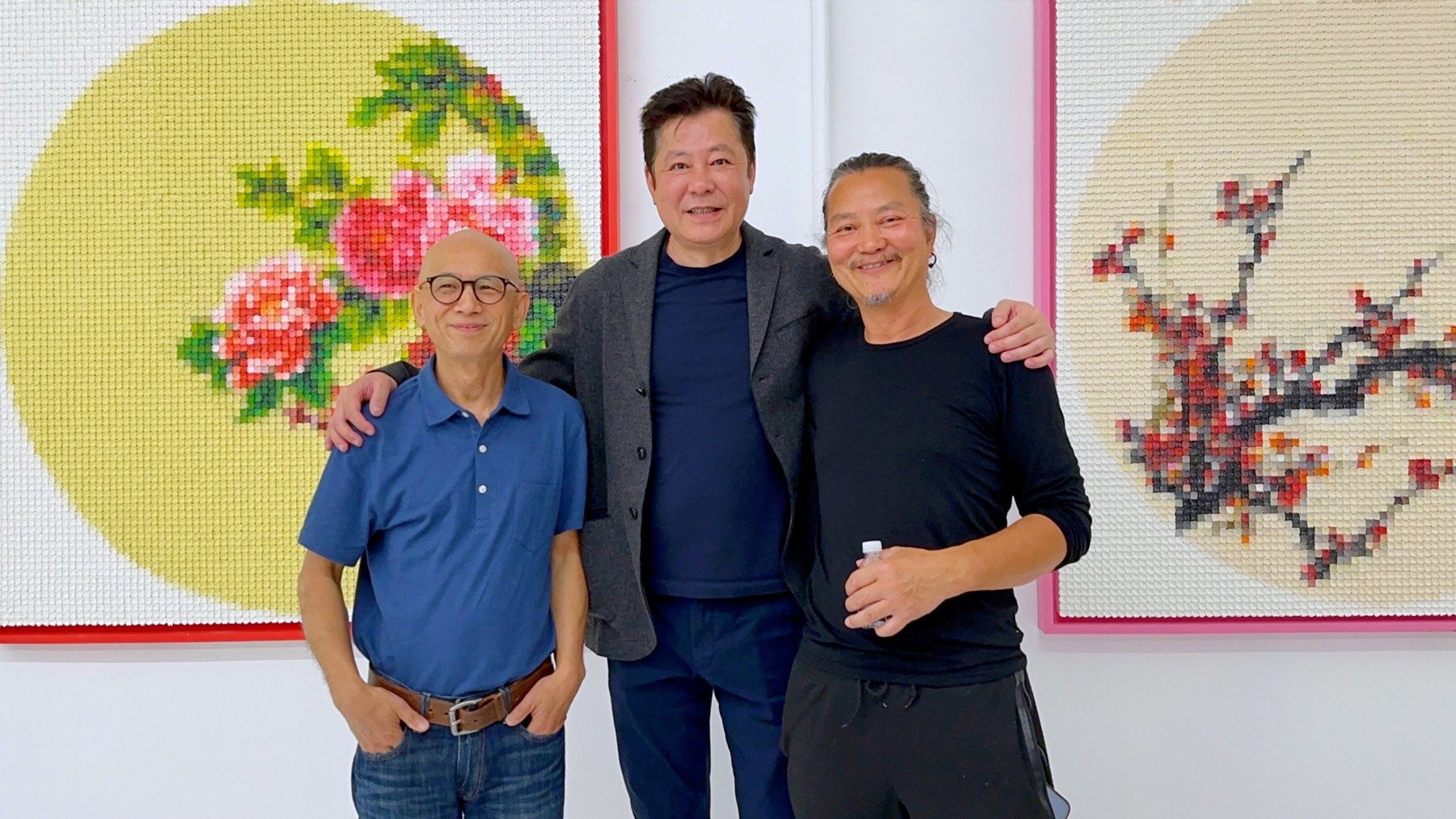 Stone Chun Shi solo exhibition, 19 Howard Street, 2023 — photograph 2