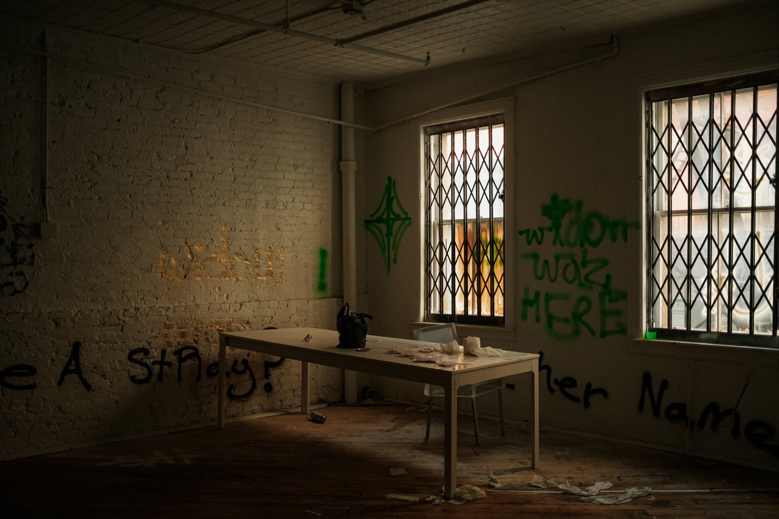 19 Howard Street · Before the transformation