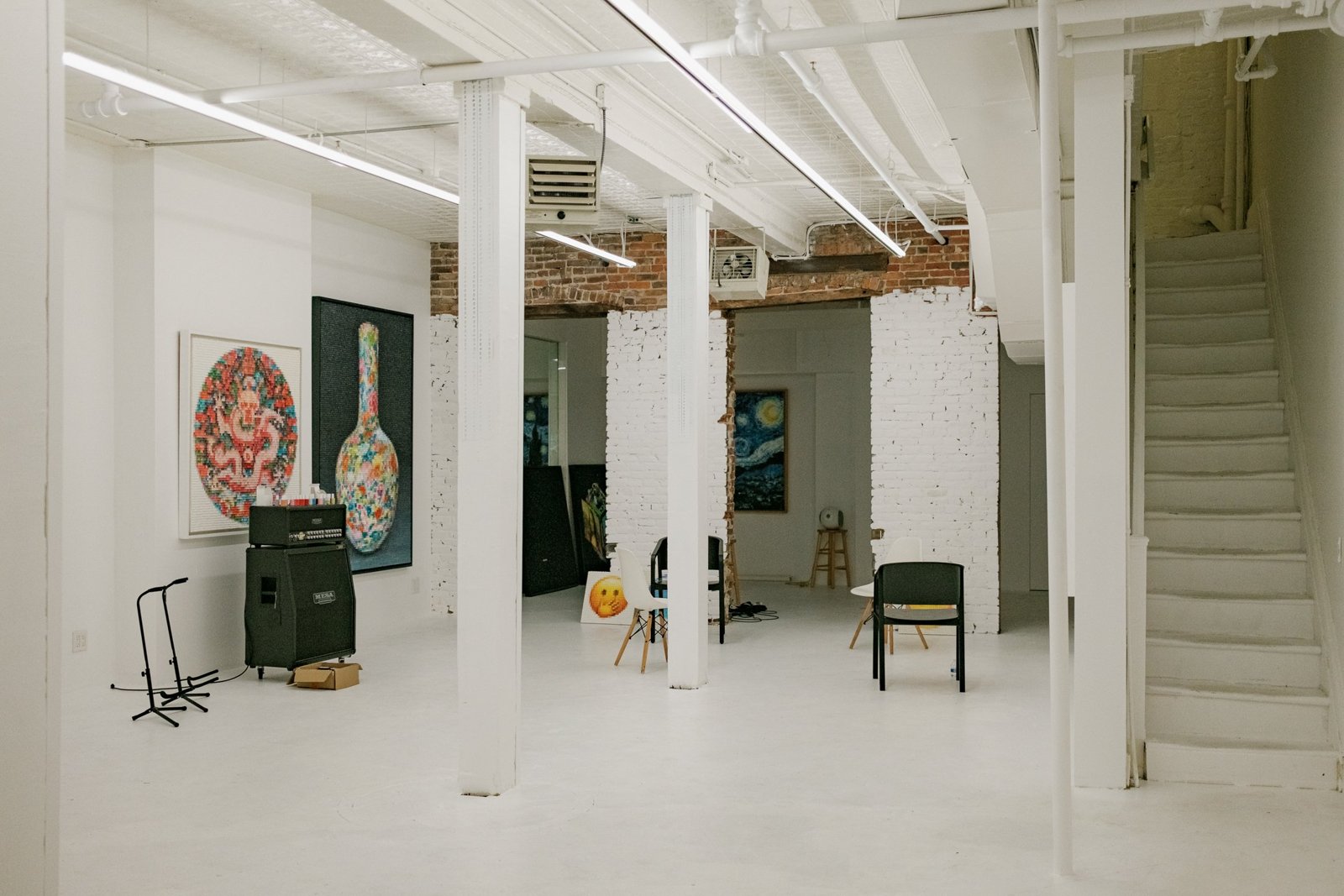 19 Howard Street · Art Saves Space