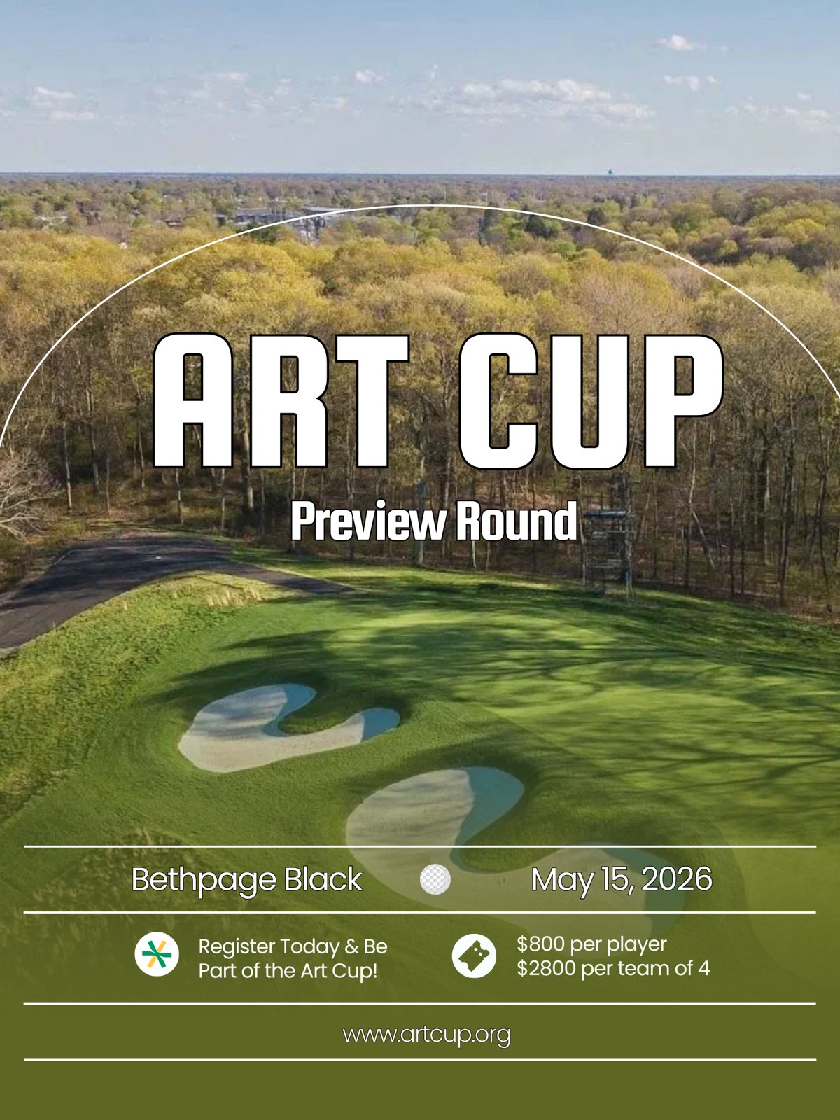 Art Cup 2026 · Original event poster