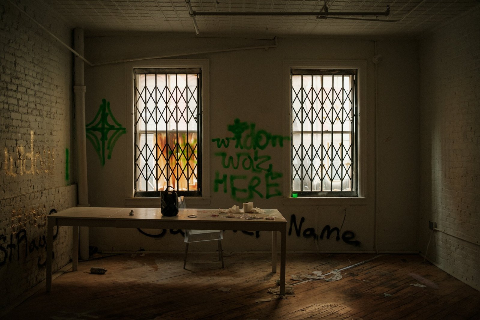 19 Howard Street · Before the transformation
