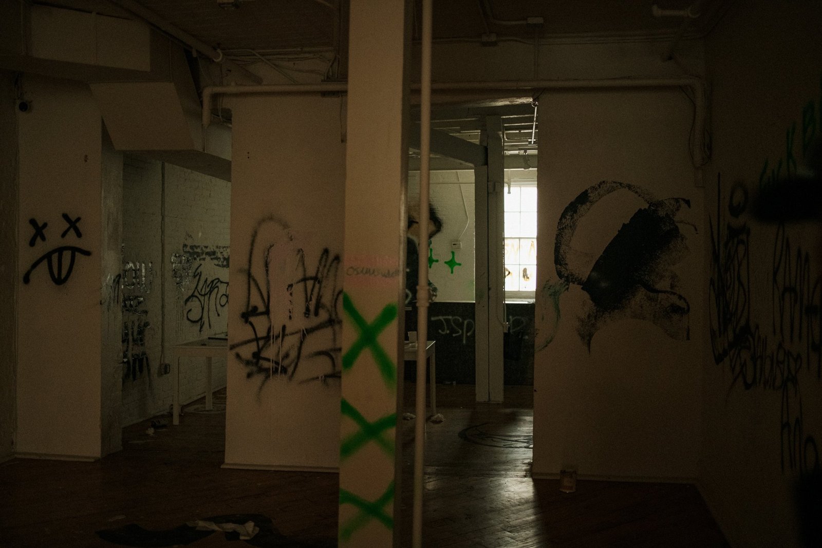 19 Howard Street · Before the transformation